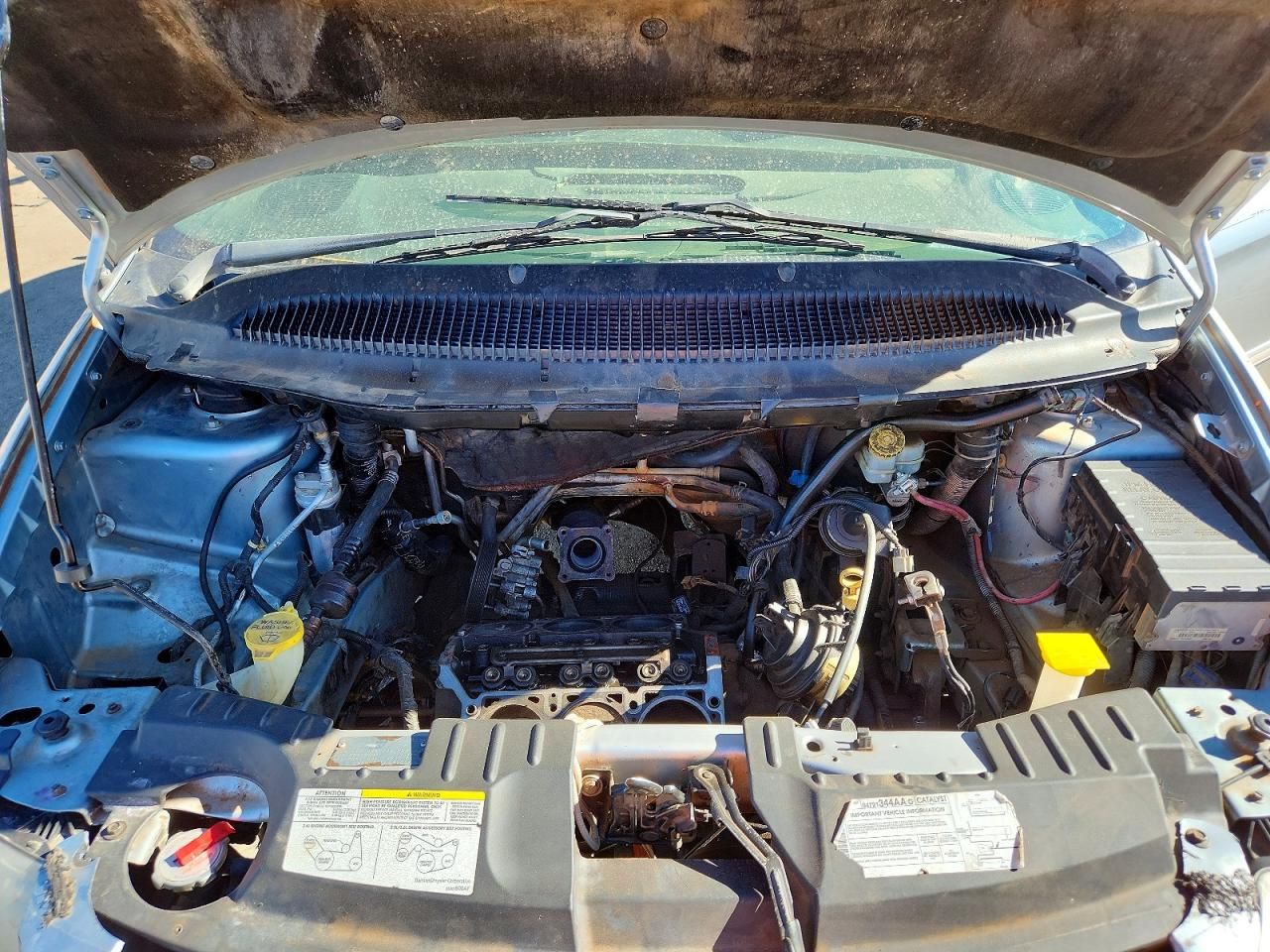 2005 Chrysler Town & Country Touring