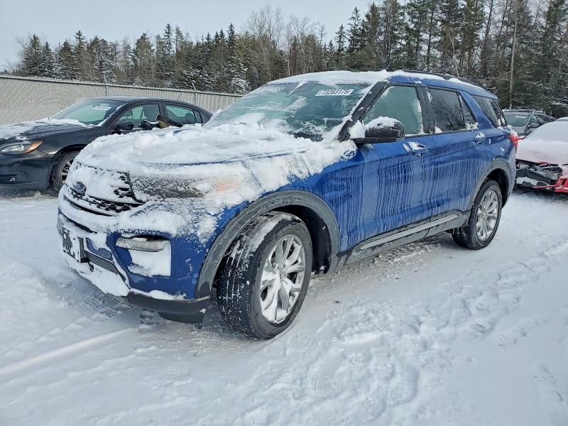 2020 Ford Explorer xlt
