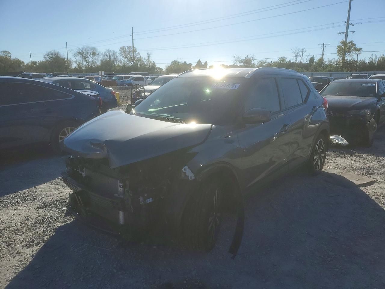 2020 Nissan Kicks sv