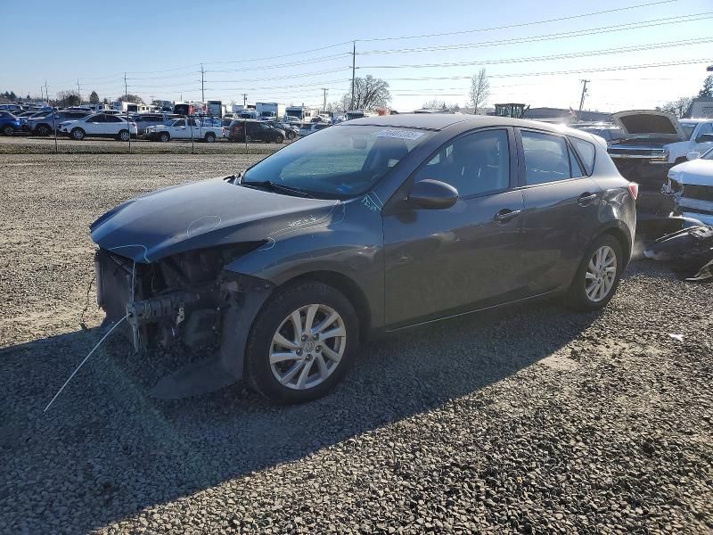 2012 Mazda 3 I