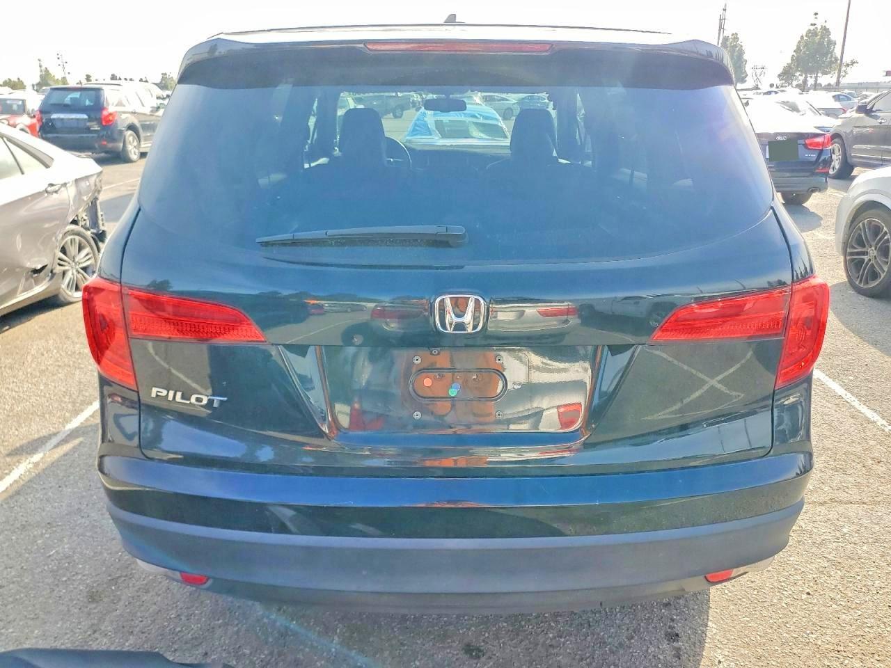 2016 Honda Pilot exl