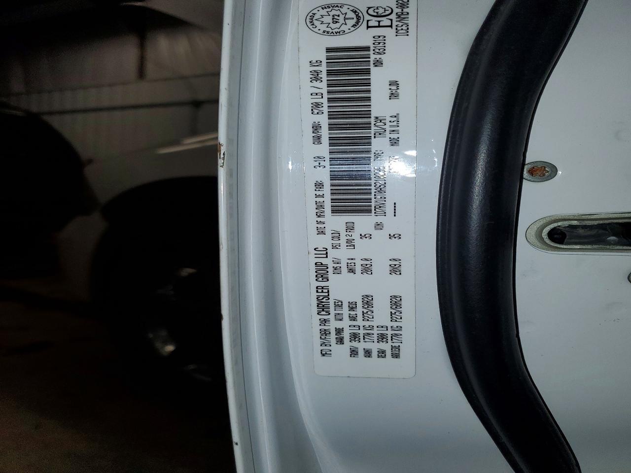 2010 Dodge Ram 1500