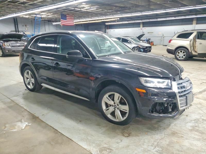 2018 Audi Q5 Premium Plus