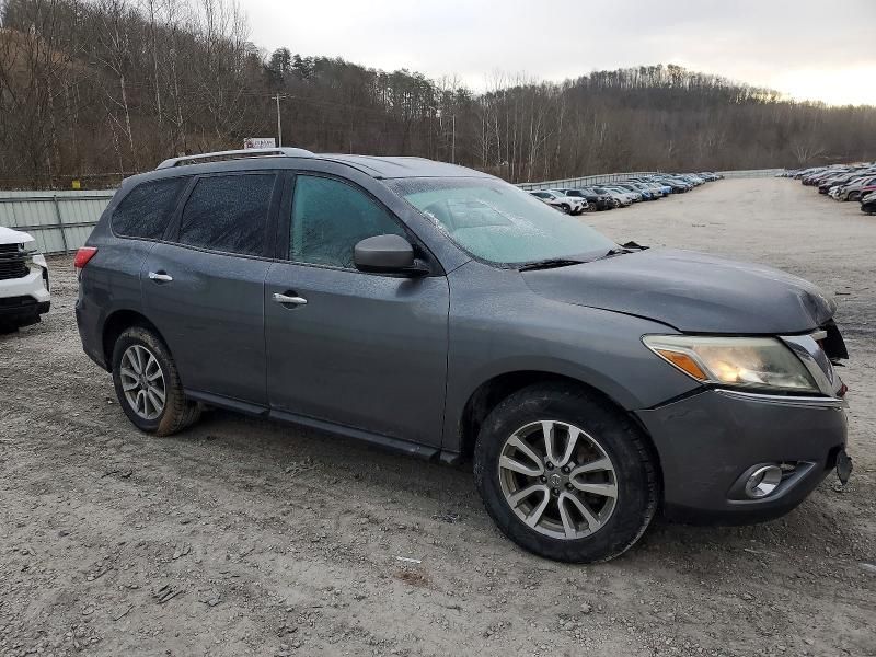2016 Nissan Pathfinder s
