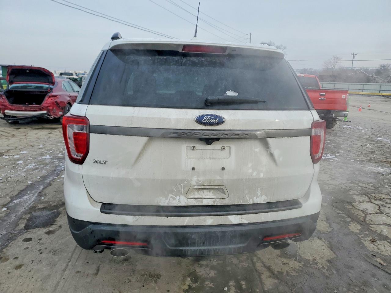 2018 Ford Explorer xlt