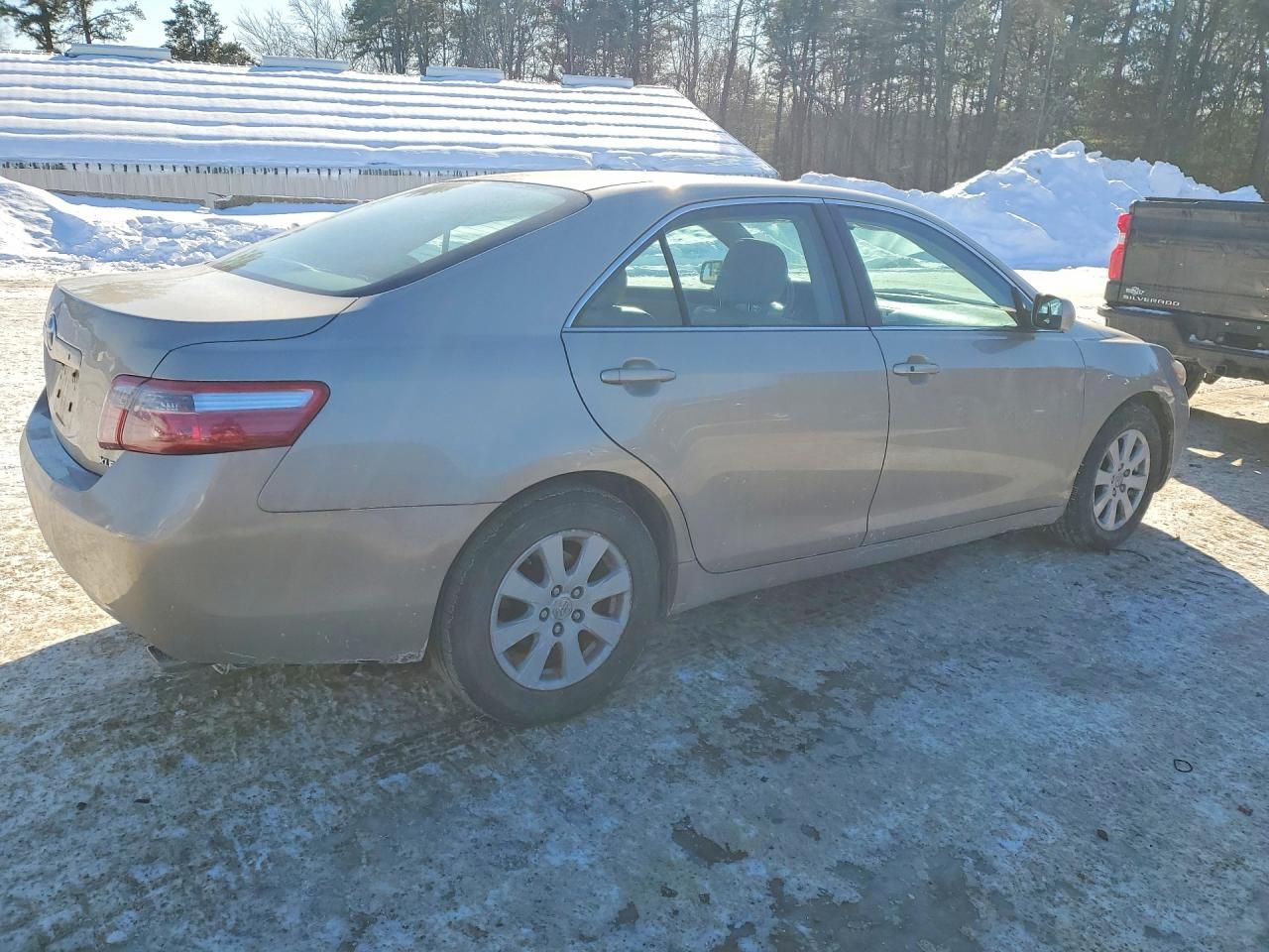 2007 Toyota Camry le