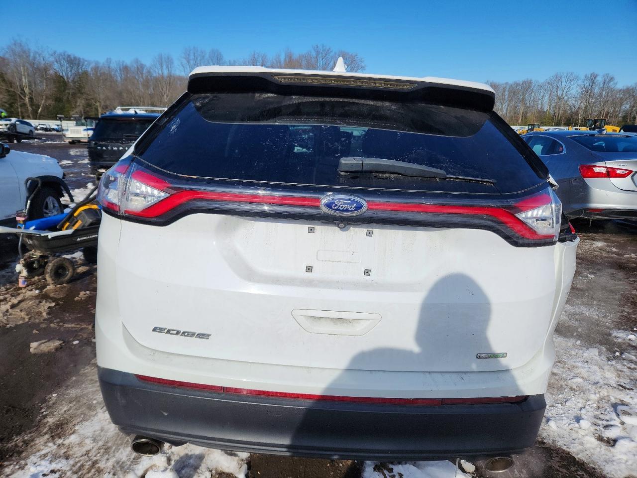 2017 Ford Edge se