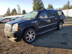 Cadillac Escalade Vehiculos salvage en venta: 2007 Cadillac Escalade esv