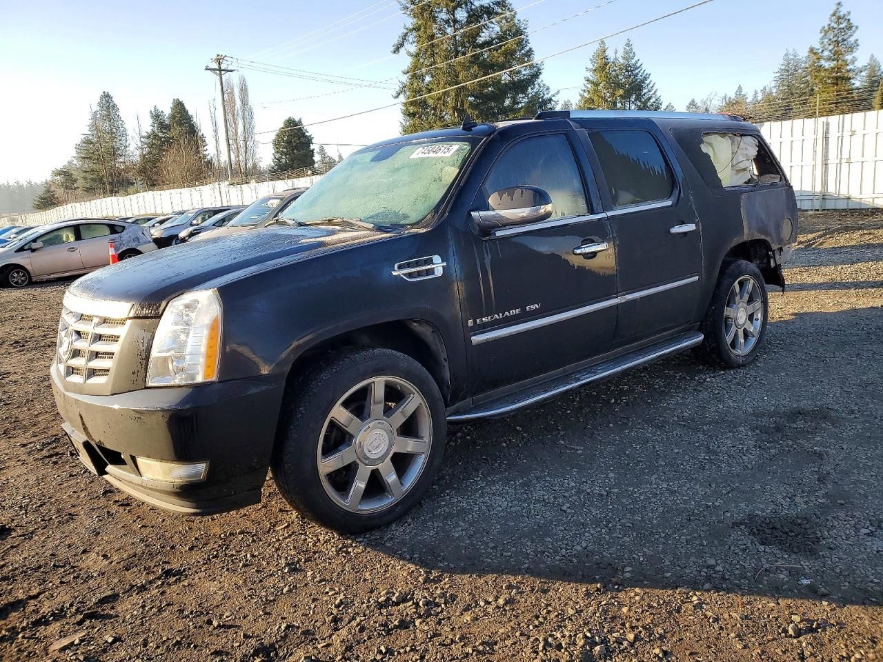 2007 Cadillac Escalade esv