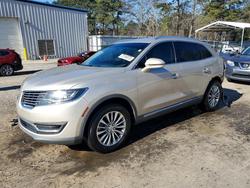 2017 Lincoln Mkx Select en venta en Austell, GA