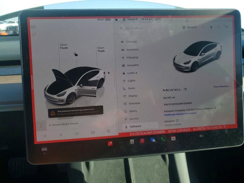 2022 Tesla Model 3