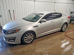 KIA salvage cars for sale: 2015 KIA Optima ex