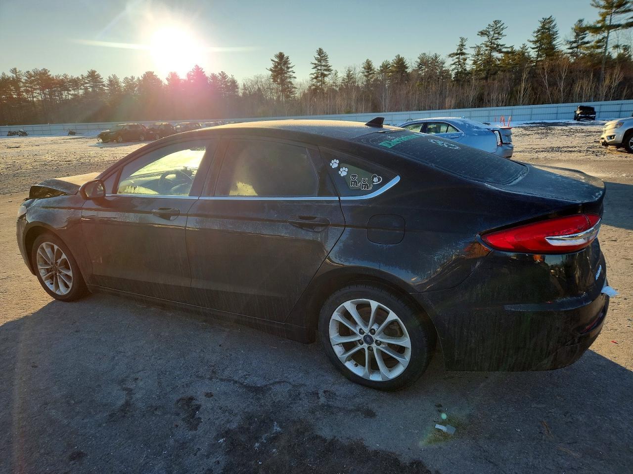 2019 Ford Fusion se