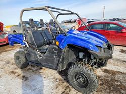 Salvage motorcycles for sale at Rocky View County, AB auction: 2015 Yamaha YXM700 Viking 4X4