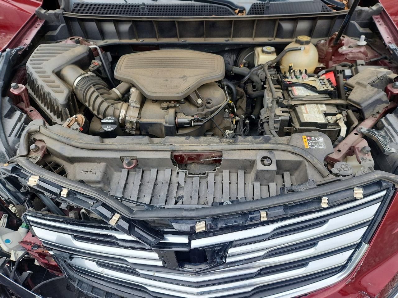 2018 Cadillac XT5 Luxury