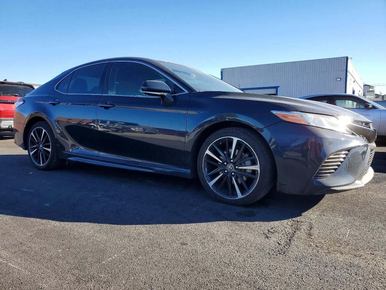 2020 Toyota Camry xse
