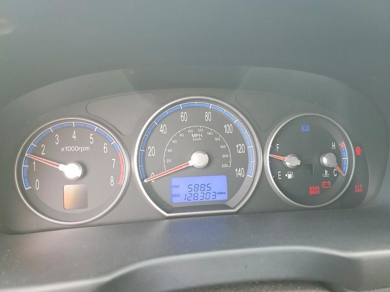 2008 Hyundai Santa fe gls