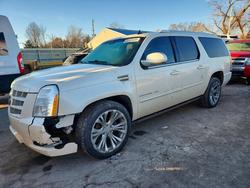 Cadillac salvage cars for sale: 2014 Cadillac Escalade esv Premium