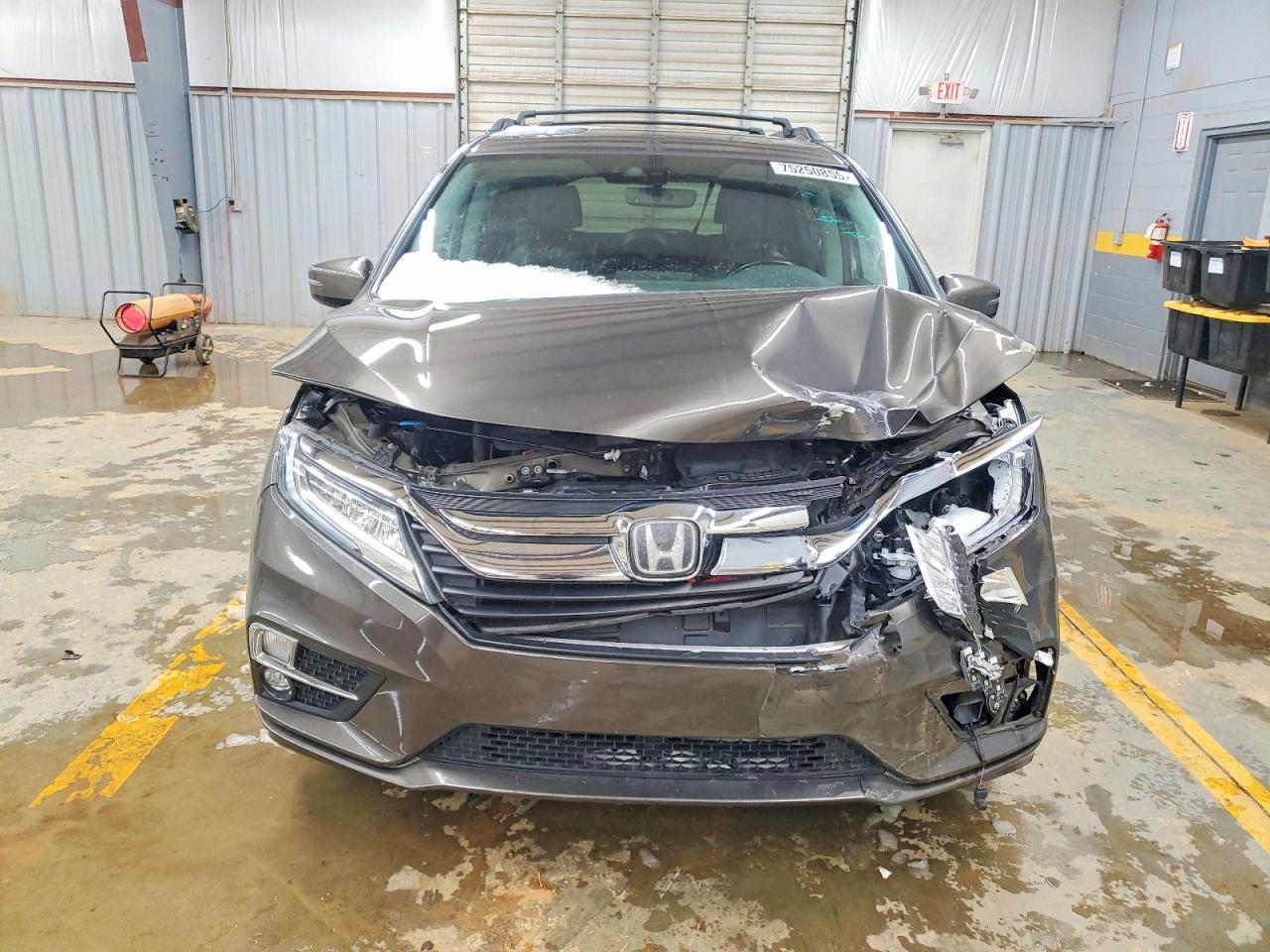 2018 Honda Odyssey Elite