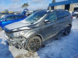 Ford salvage cars for sale: 2019 Ford Escape Titanium