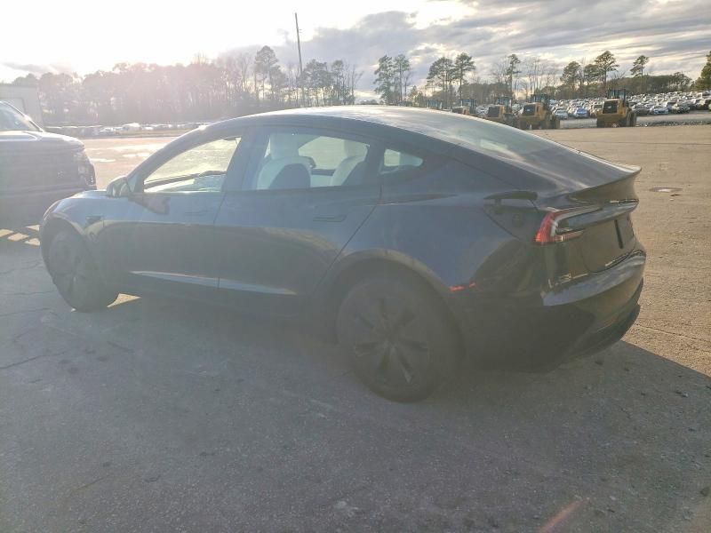 2024 Tesla Model 3