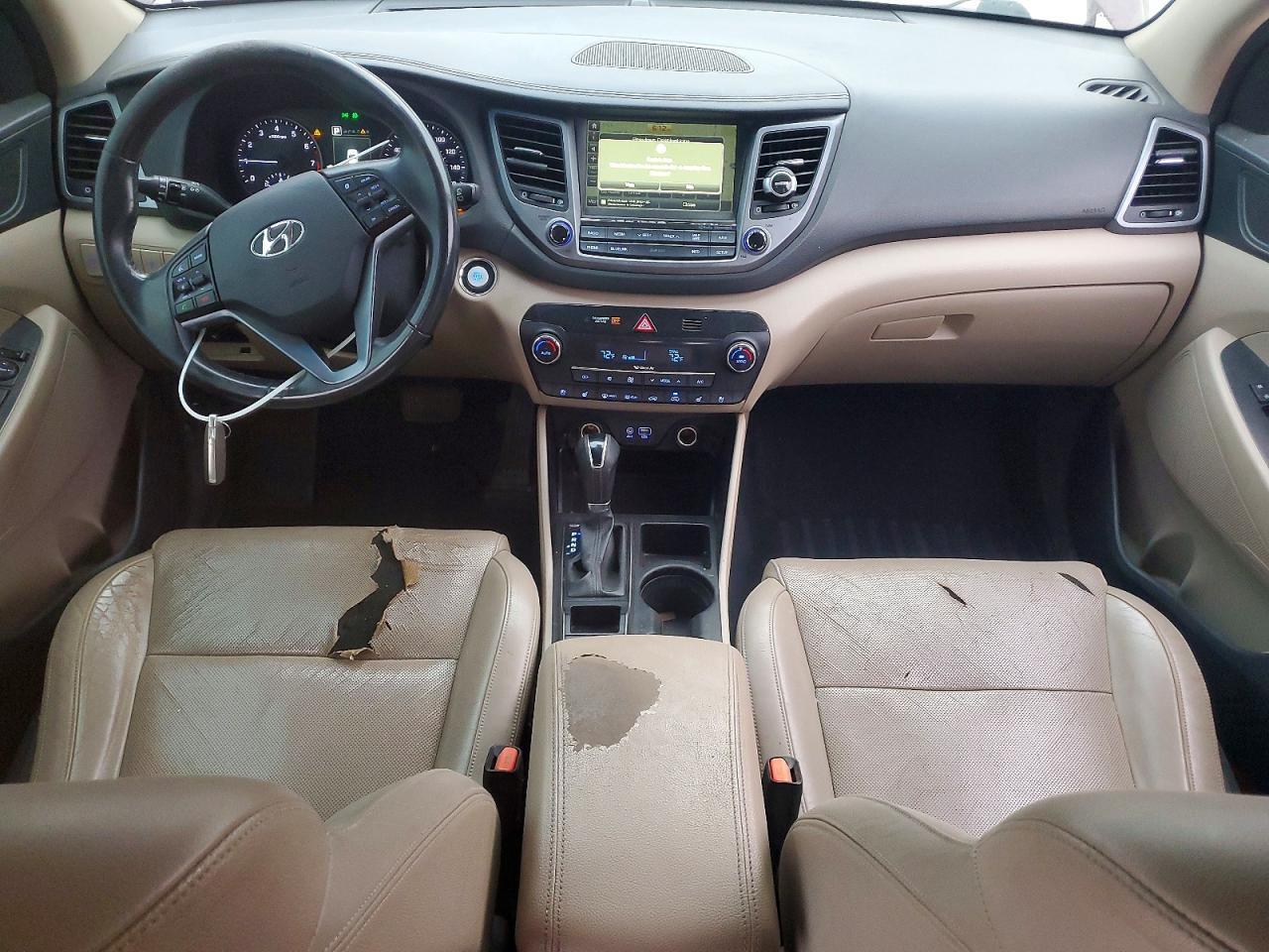 2016 Hyundai Tucson Limited