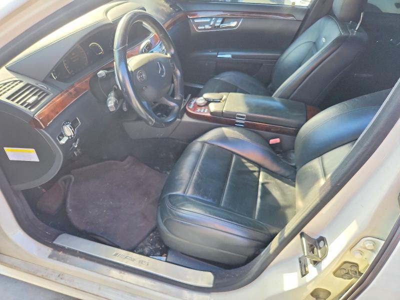 2009 Mercedes-Benz S 63 amg