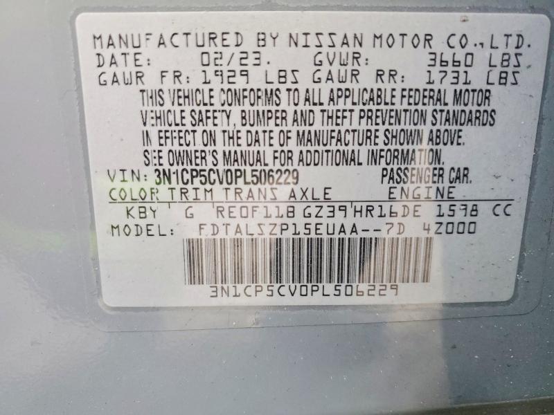 2023 Nissan Kicks sv