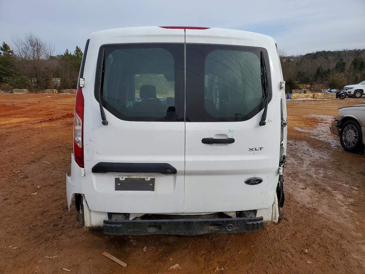 2019 Ford Transit Connect Delivery Van