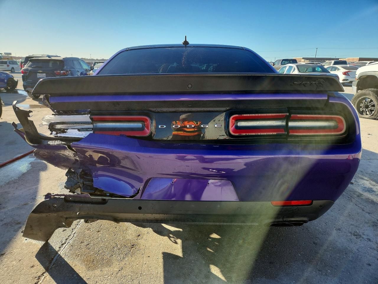 2023 Dodge Challenger srt Hellcat