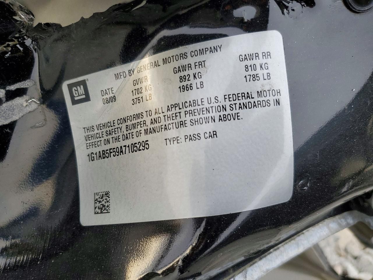 2010 Chevrolet Cobalt ls