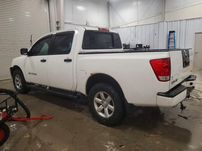 2012 Nissan Titan s