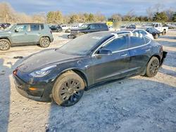 Tesla Vehiculos salvage en venta: 2019 Tesla Model 3