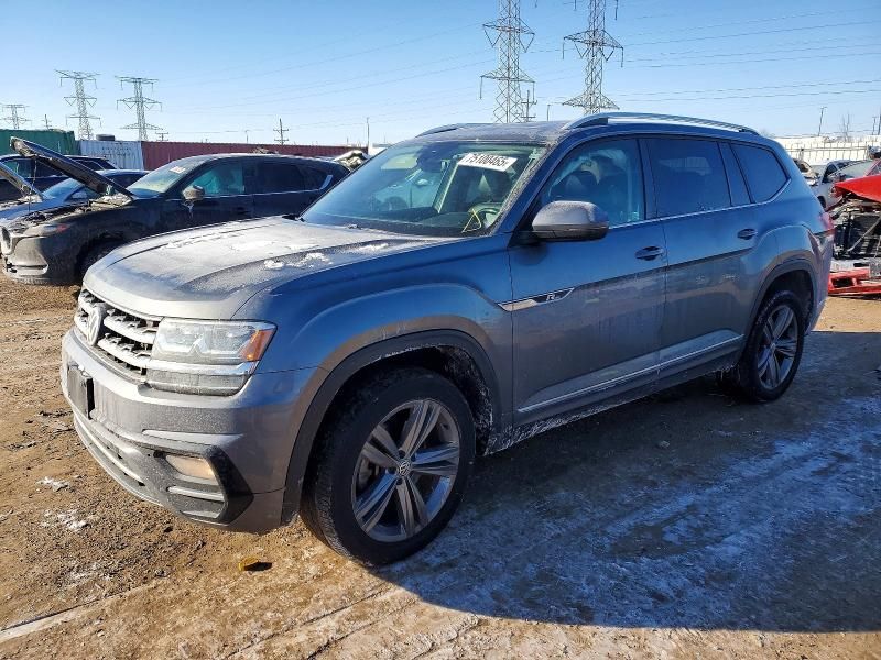 2019 Volkswagen Atlas se