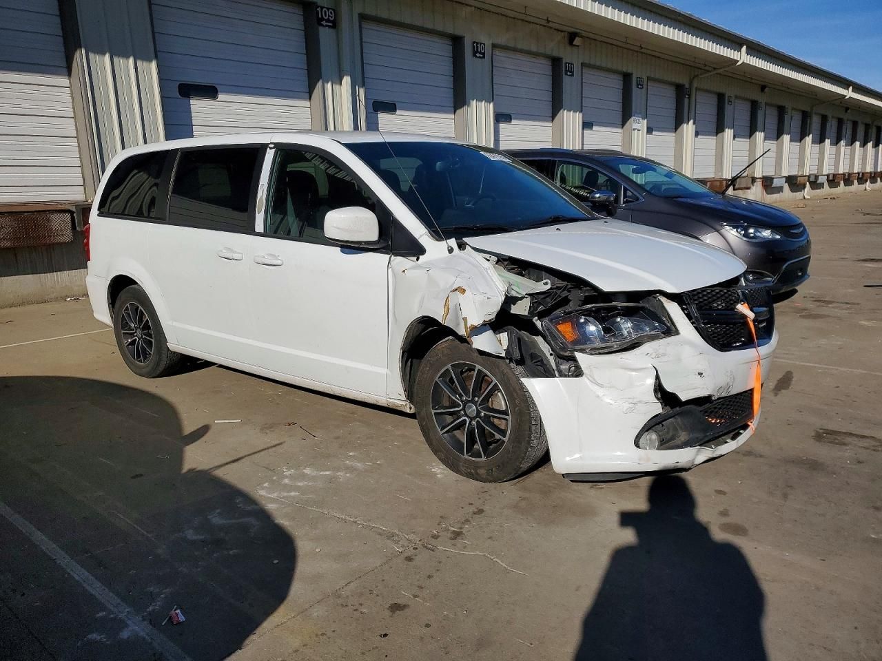 2018 Dodge Grand Caravan se