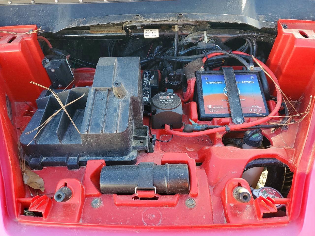 2018 Honda Pioneer 1000 Utility Vehicle