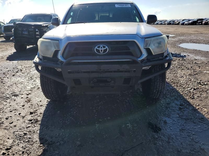 2013 Toyota Tacoma Double cab Long bed