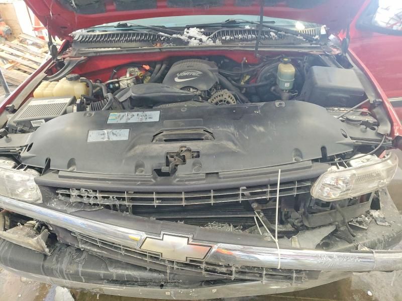 2002 Chevrolet Silverado C1500