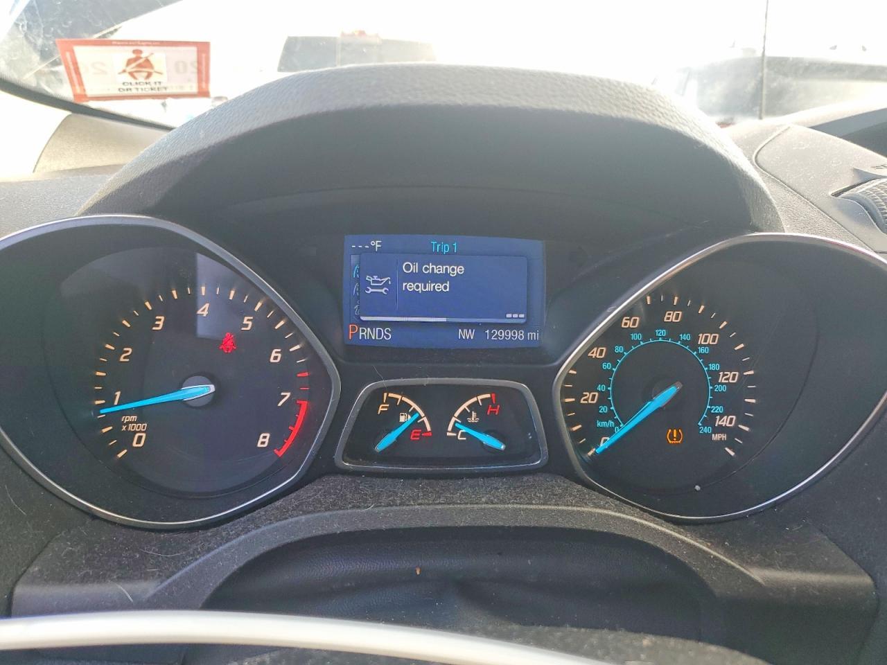 2013 Ford Escape s