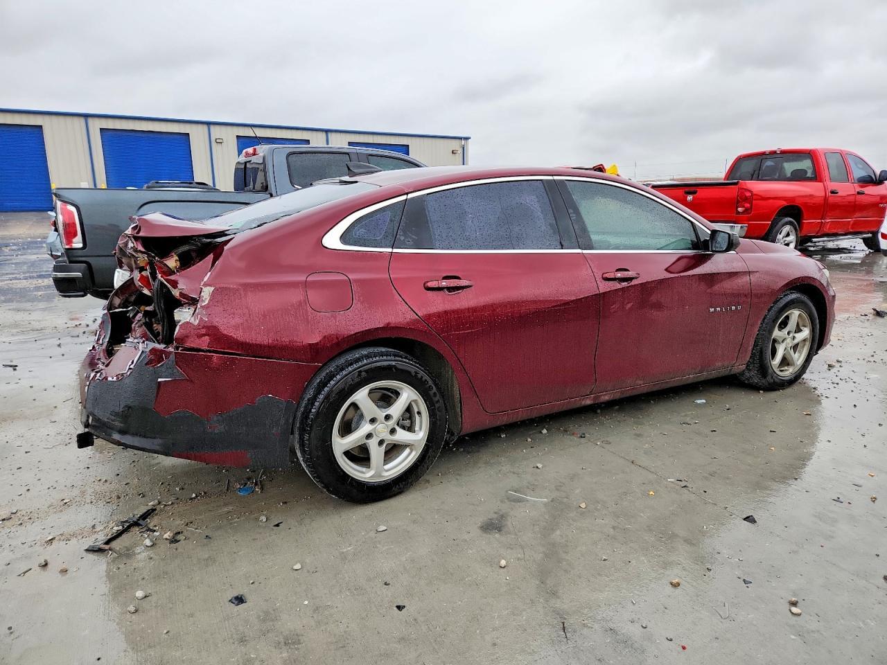 2016 Chevrolet Malibu ls