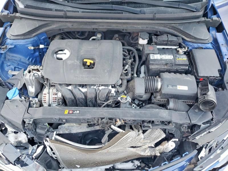 2019 Hyundai Elantra se