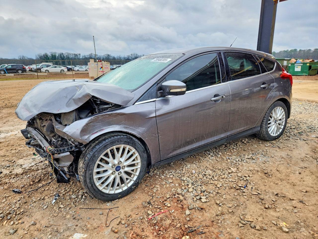 2013 Ford Focus Titanium