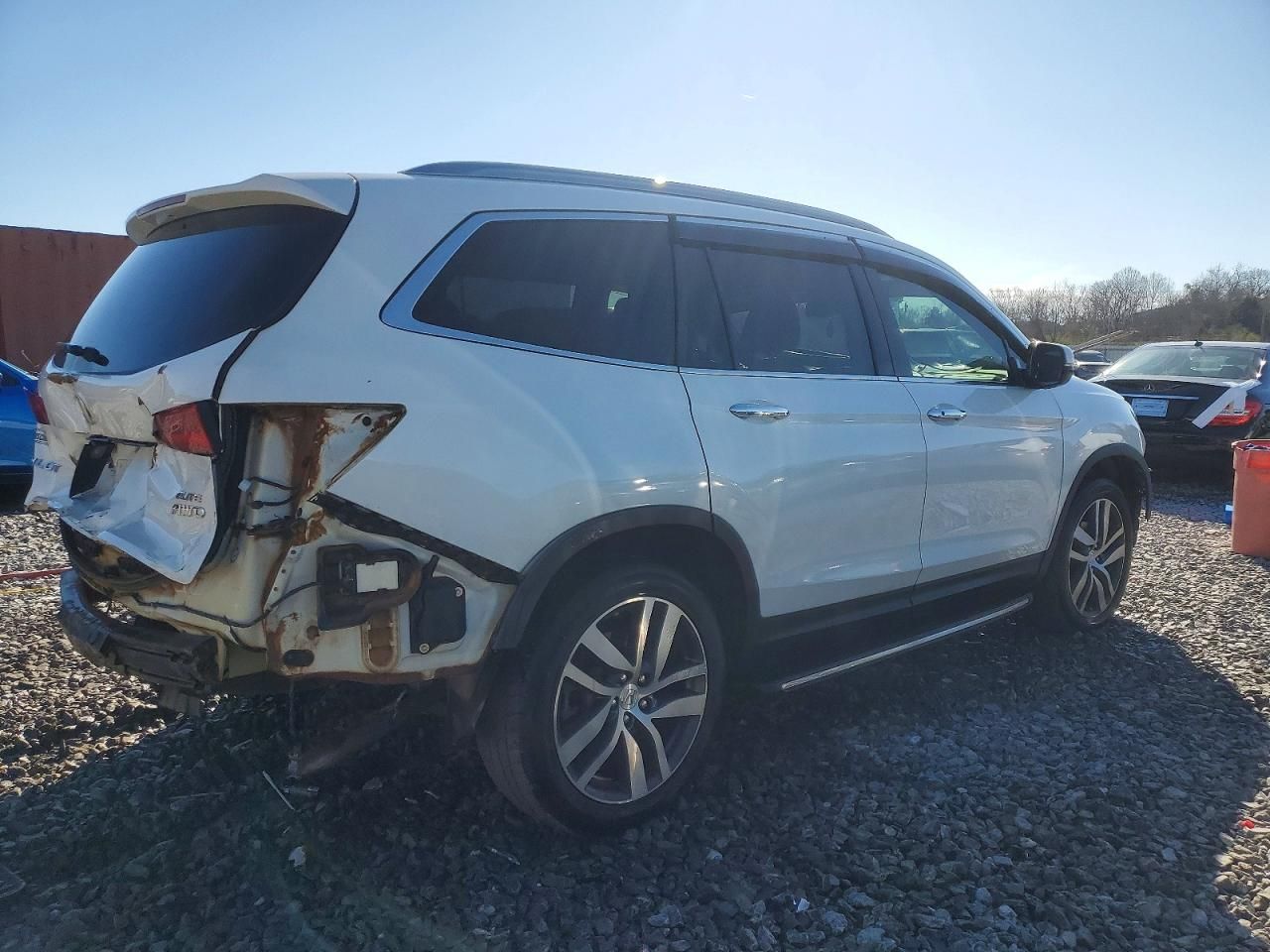 2017 Honda Pilot Elite