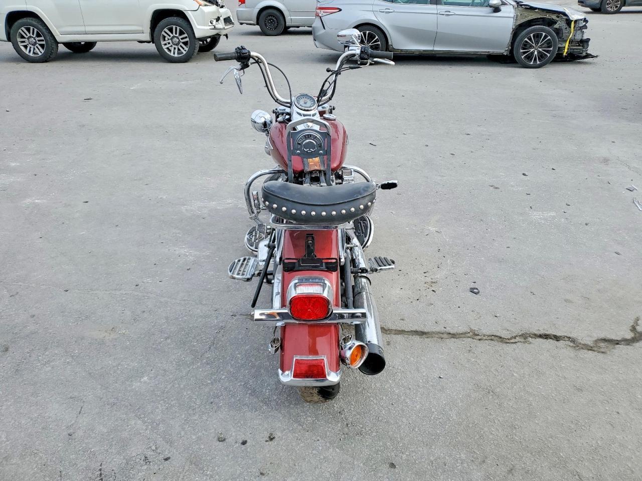2009 Harley-Davidson Flstc