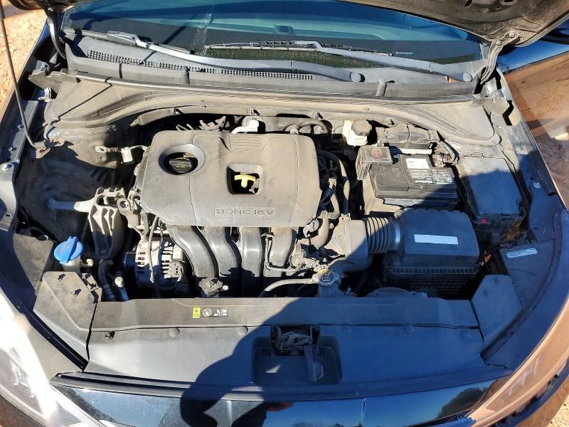 2019 Hyundai Elantra se