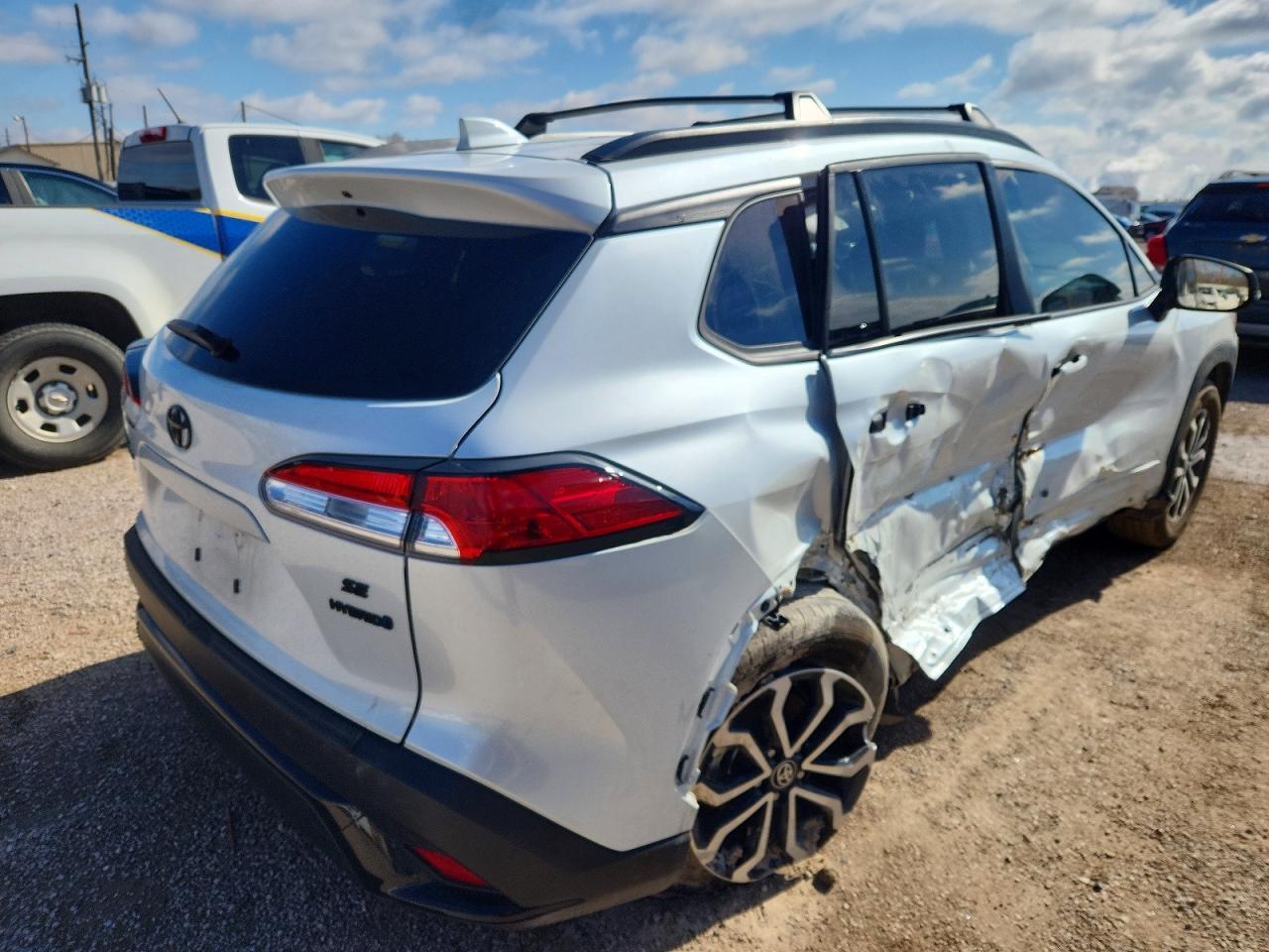 2024 Toyota Corolla Cross Hybrid se