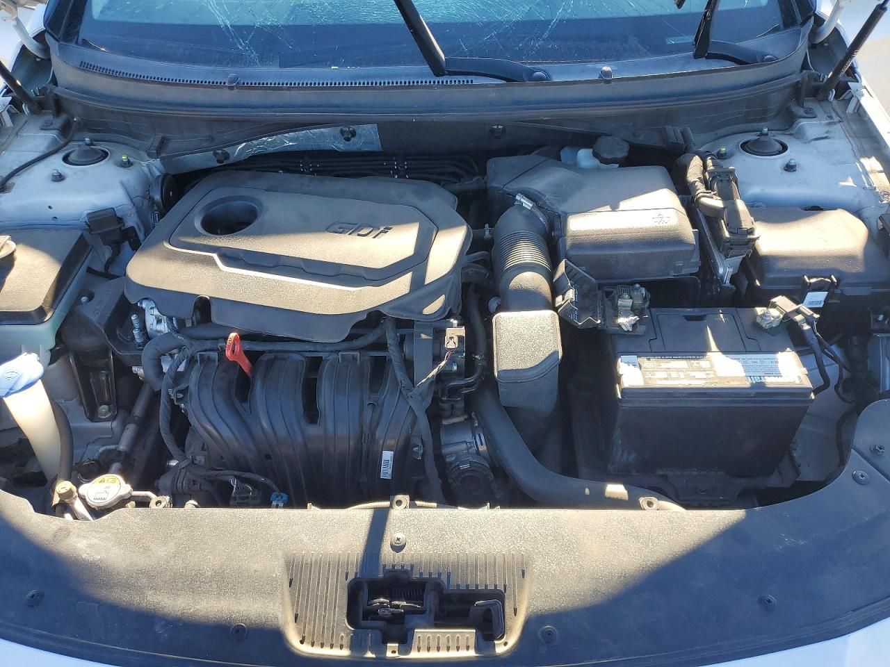 2015 Hyundai Sonata se