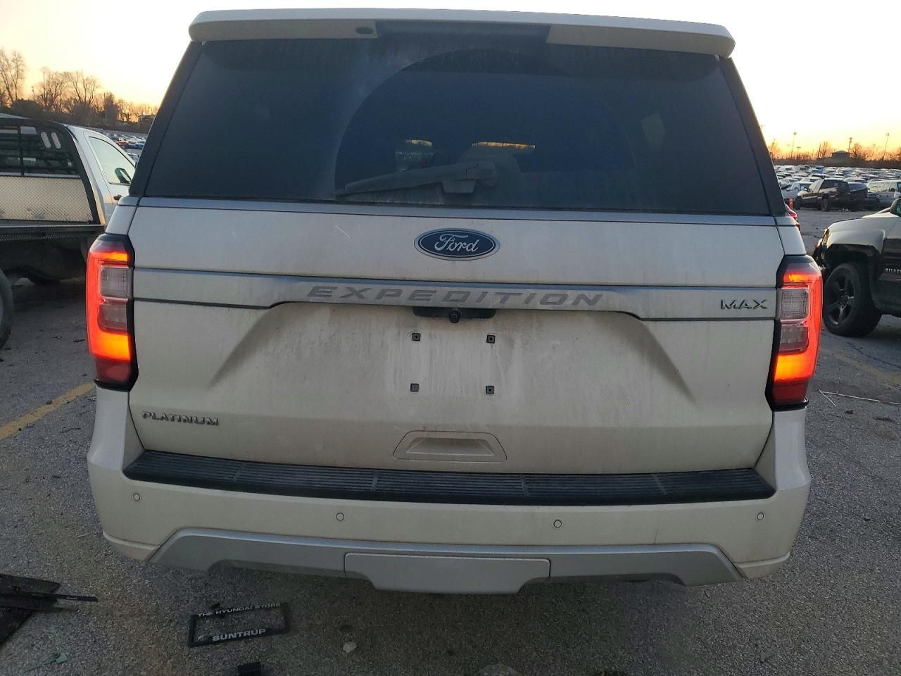 2018 Ford Expedition max Platinum