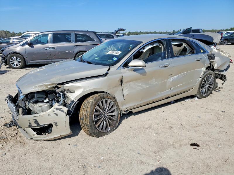 2017 Lincoln Mkz Premiere