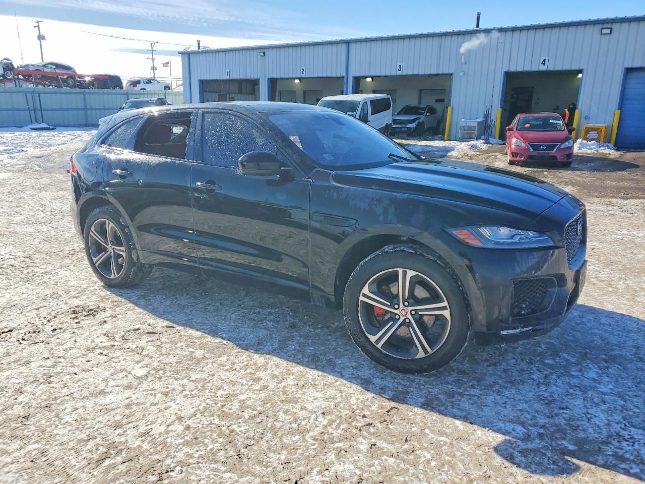 2017 Jaguar F-pace s